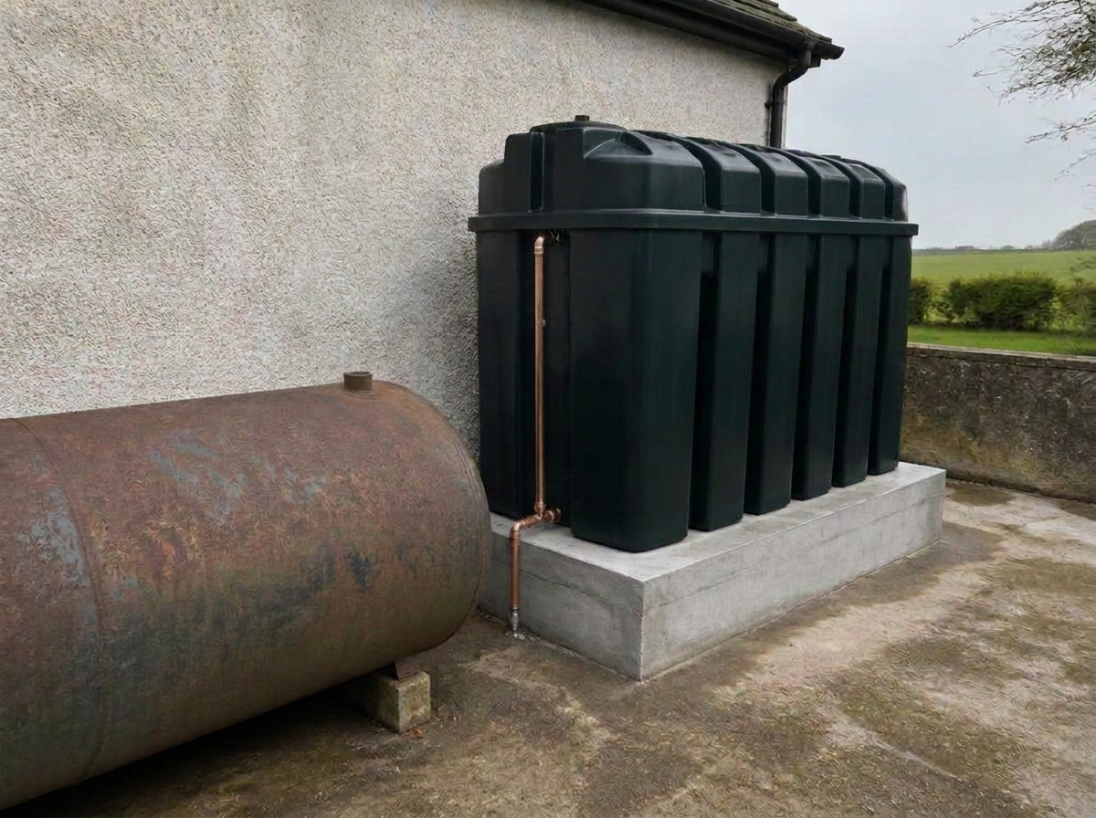 1,200 L bunded Kingspan replacement
